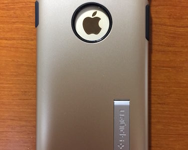 私が使っているiPhone 7 Plusケース、Spigen スリム・アーマー紹介