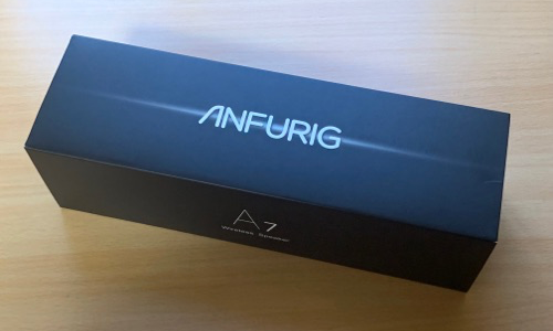 Bluetoothスピーカー「Anfurig A7」レビュー